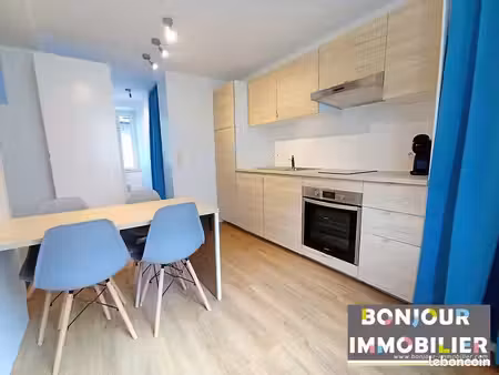 appartement 1 pièce 22 m²