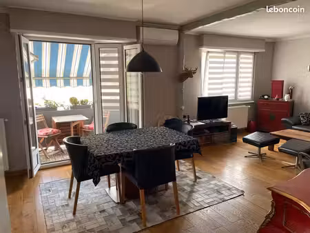 appartement 4/5 pièces 82m2 meublé  balcon
