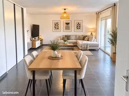 appartement 2 pièces 53 m²