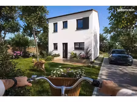 projet de construction d'une maison 90 m² avec terrain à fargues-saint-hilaire (33)
