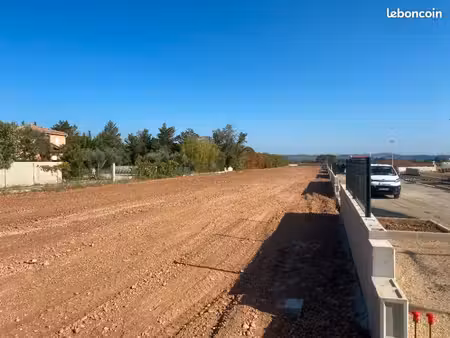 terrain 485 m² brignac