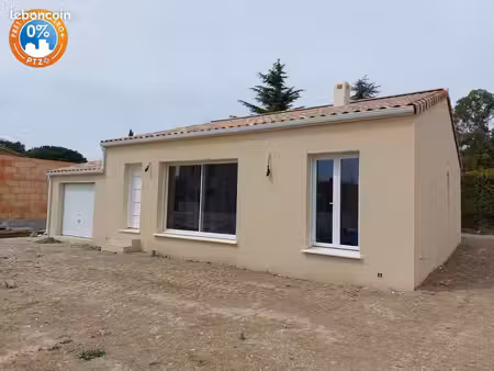 projet de construction d'une maison 82 m² avec terrain à beziers (34)