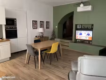 appartement 49 m2 rdc
