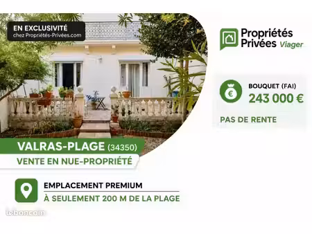 propriété en viager 6 pièces 148 m²