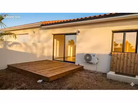 maison neuve livrée 3 pieces 64m2