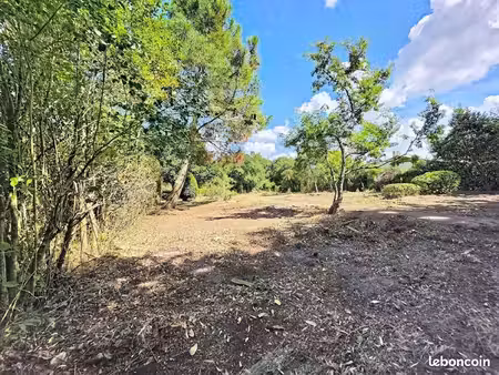 terrain 1 098 m² la teste de buch
