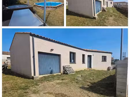 villa plein pied 105m2