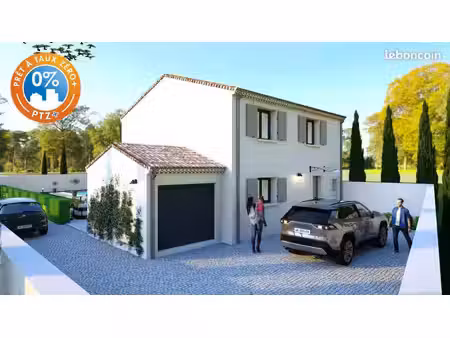 projet de construction d'une maison 104 m² avec terrain à montpellier - 34000 (34)