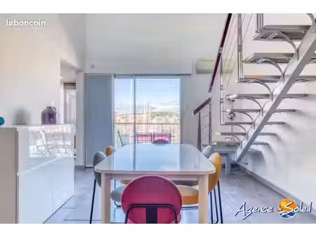 duplex 3 pièces 63 m²