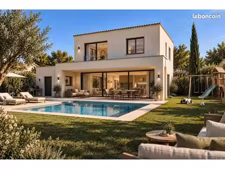 rare– villa familiale contemporaine de 115 m² – bessan