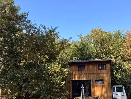 location meublée temporaire – tiny house – belin-béliet