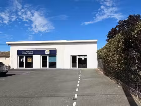 local commercial avec parking