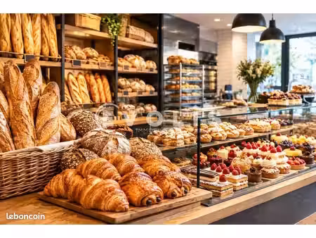 fonds de commerce boulangerie 120 m²