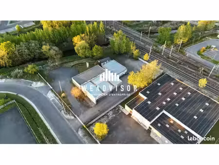 local d'activite 444 m² bruges