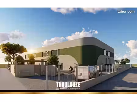 local d'activite 156 m² lunel