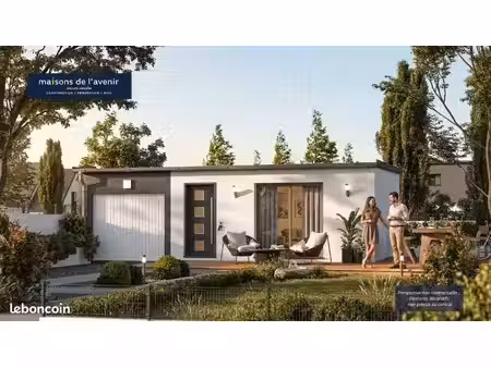 maison 3 pièces 55 m²