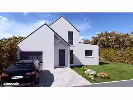 cintre – maison 102m² – 4 chambres