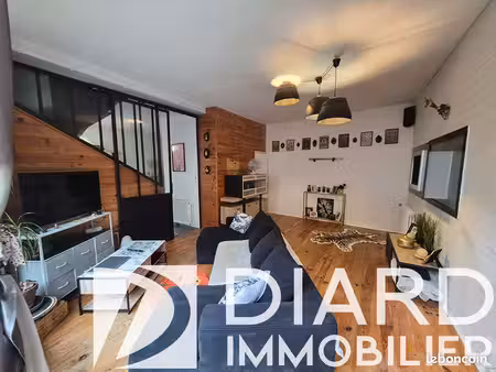 maison de ville 6 pièces 135 m²