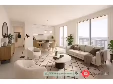 appartement de luxe à vendre dans le quartier domaine national du château