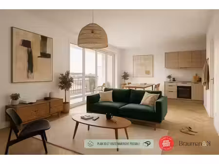 appartement de luxe à vendre dans le quartier domaine national du château