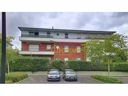 appartement acigne 4 pièce(s) 75.98 m2 avec terrasse sans vis-à-vis et garage en sous-sol