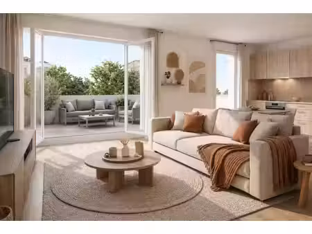 appartement t3 de 65m² à cagnes-sur-mer