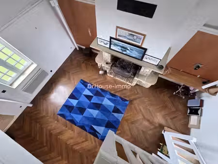 magnifique duplex traversant de 91 76m² de surface au sol (77 63m² carrez) - vue mer et pr