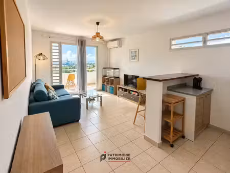 appartement t2 aux abymes