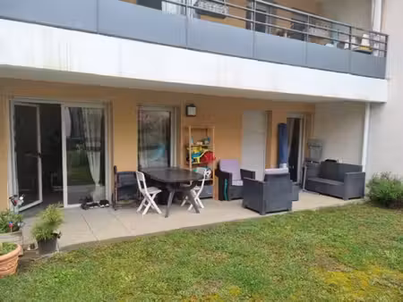 t3 rez-de-jardin ? exposition sud ? jardin 110 m² ? garage