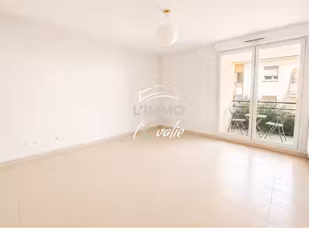 appartement t2 44 m² ramonville-saint-agne
