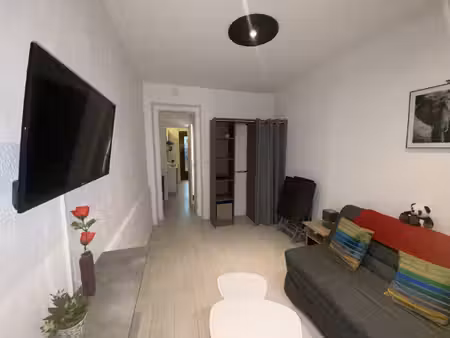 studio meublé - 19 m2