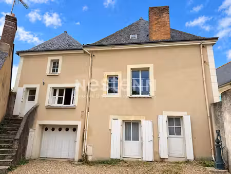 agréable maison rénovée à vendre avec jardin  garage à chahaignes (72340)