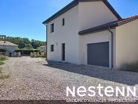 saint bonnet de mure - maison de 2026 non mitoyenne de 110 m² habitables + garage sur parc
