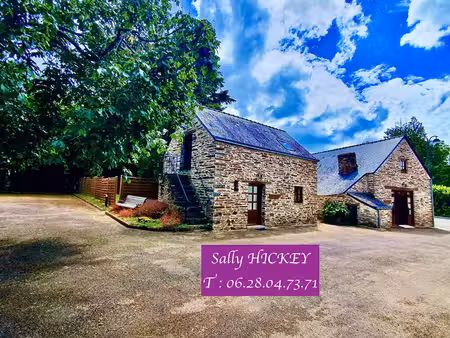 sally hickey vous présente 2 maisons en pierre. 4 chambres  3 salle de bains  2 jardins et