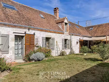 charmante bâtisse xixème proche loire