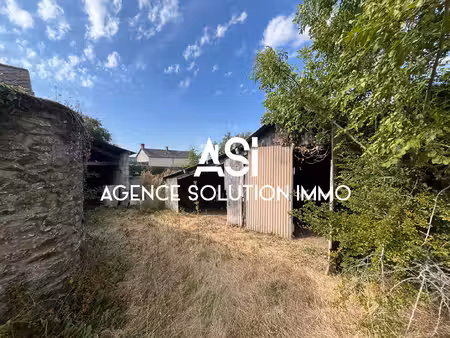 terrain de 632m² sur la commune de hardanges