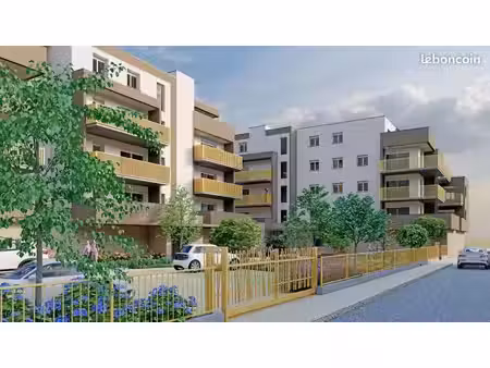 appartement 3 pièces 64 m²