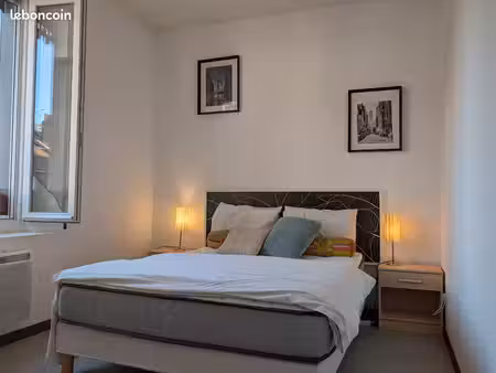 appartement 2 pièces meublé de 30 34 m²  aux portes de championnet  jean macé et diderot