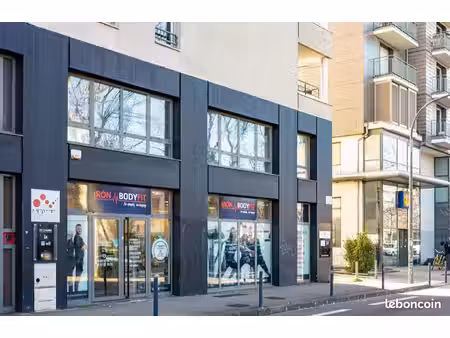 vente magasin grenoble - 123m2