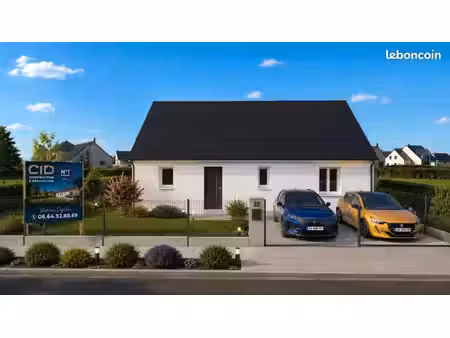 maison 4 pièces 80 m²