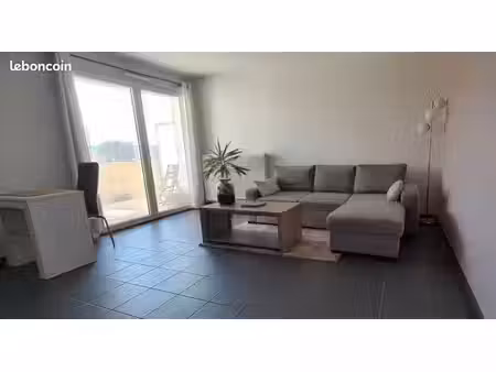 appartement 50m² + garage