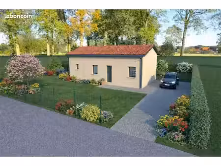 maison 4 pièces 75 m²