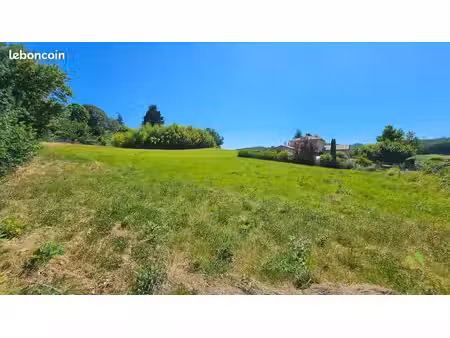 terrain viabilisé 541 m² – les côtes-d’arey – proche vienne / lyon