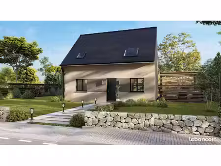 projet de construction d'une maison 102.31 m² avec terrain à truyes (37)