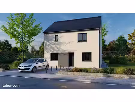 projet de construction d'une maison 113.76 m² avec terrain à truyes (37)