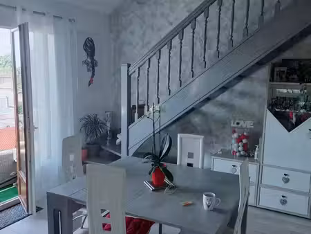 vente appartement duplex