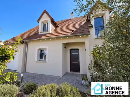 maison récente 4 chambres – 121 m² – garage – jardin