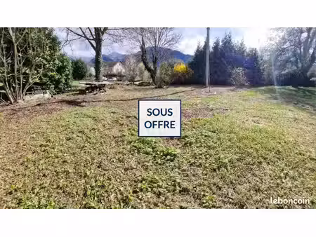 terrain constructible 680m2 libre constructeur