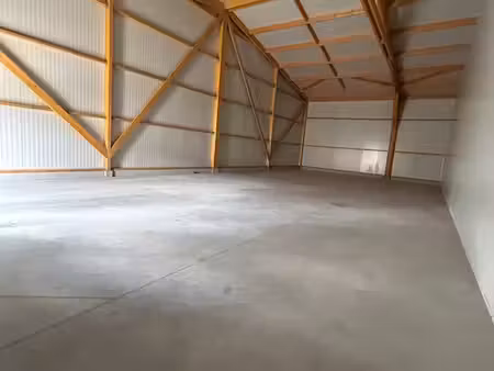 local d'activité neuf à louer – 178 m² – bourgueil (37140)