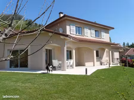maison individuelle saint marcellin isere